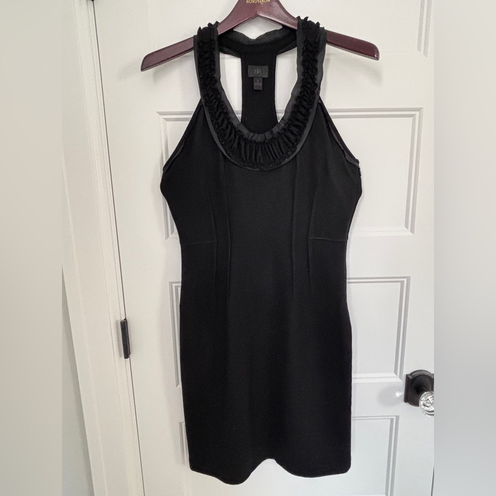 Banana Republic Black Backless Dress